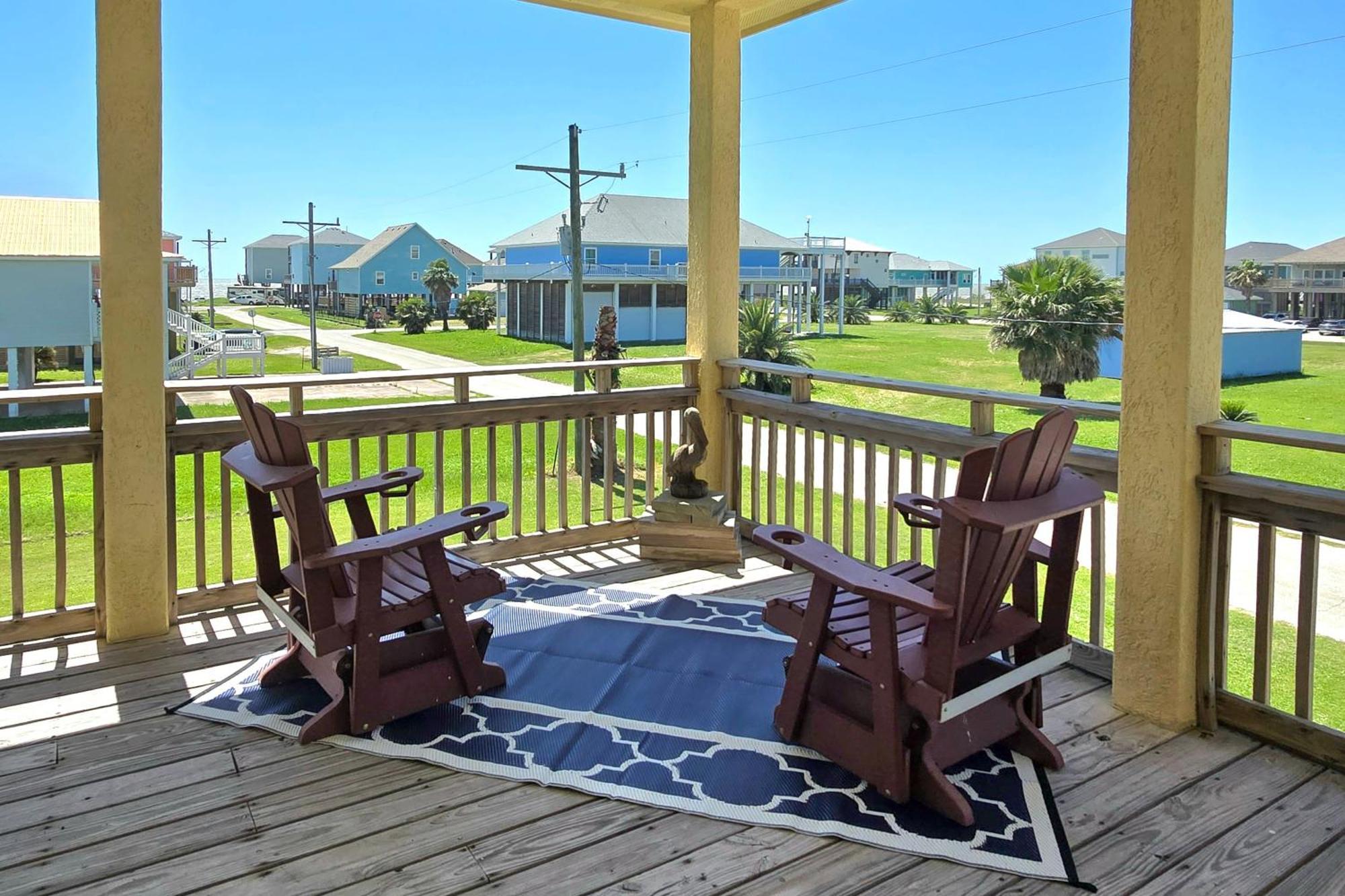 Casa Sol Crystal Beach House With Wraparound Deck Patton Woods Luaran gambar