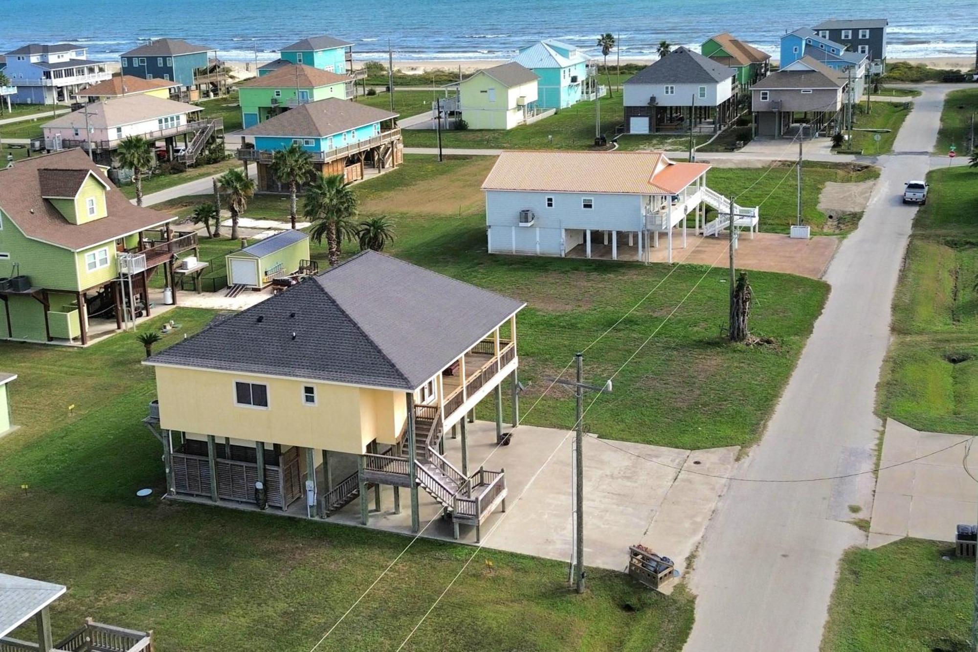 Casa Sol Crystal Beach House With Wraparound Deck Patton Woods Luaran gambar