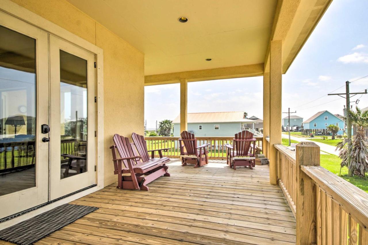 Casa Sol Crystal Beach House With Wraparound Deck Patton Woods Luaran gambar