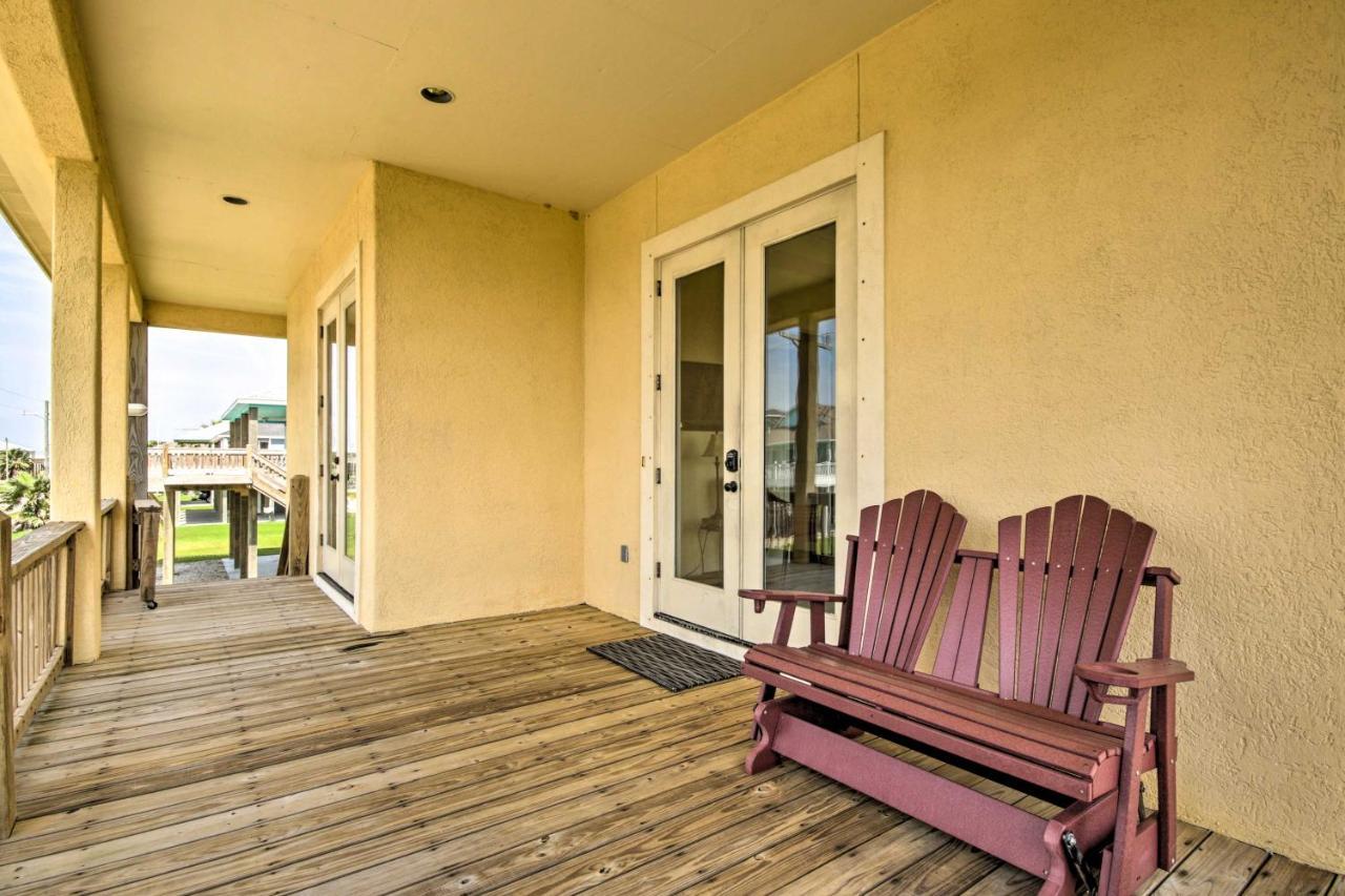 Casa Sol Crystal Beach House With Wraparound Deck Patton Woods Luaran gambar