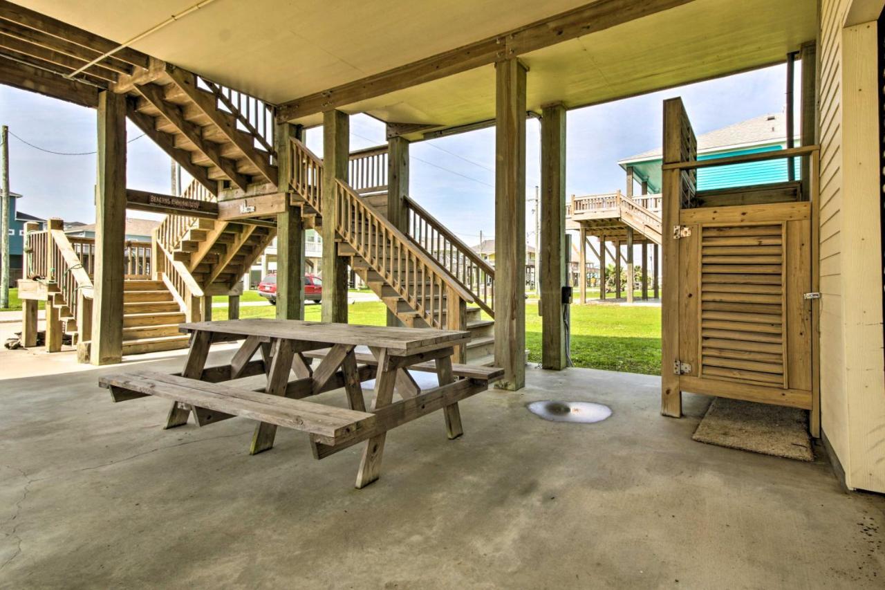 Casa Sol Crystal Beach House With Wraparound Deck Patton Woods Luaran gambar