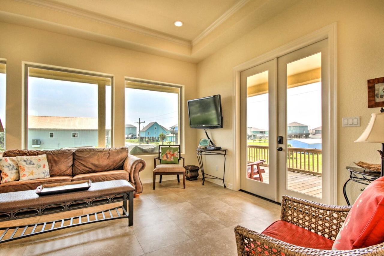 Casa Sol Crystal Beach House With Wraparound Deck Patton Woods Luaran gambar
