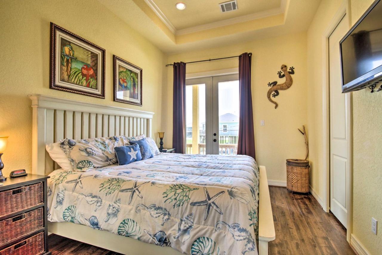 Casa Sol Crystal Beach House With Wraparound Deck Patton Woods Luaran gambar